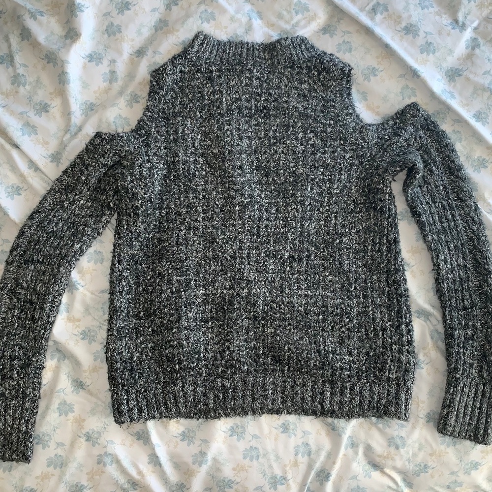 Express Cold Shoulder Sweater